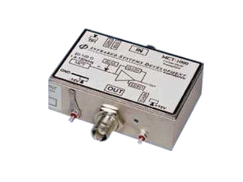 MCT-1000 (HgCdTe) Detector Preamplifier MCT-1000 (HgCdTe) Detector Preamplifier